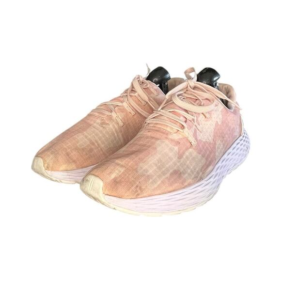 NOBULL Rose Camo Ripstop Runner Unisex Sneaker Womens Size 10 - Picture 2 of 6